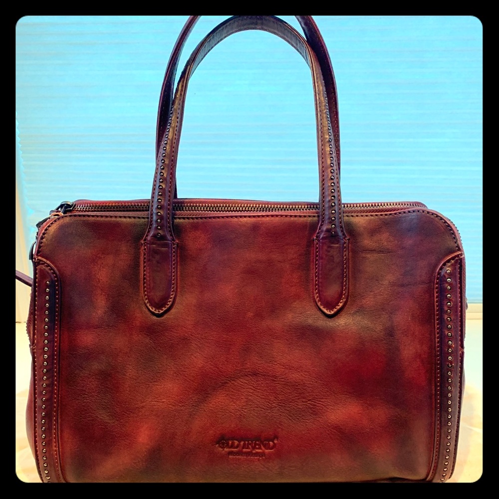 Old Trend Spring Meadow Satchel